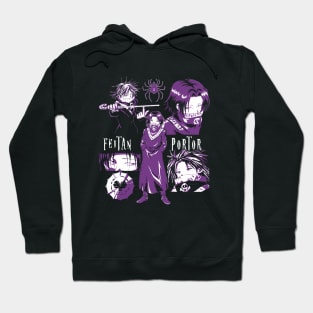 Feitan Portor- Phantom troupe Design 1 Hoodie